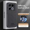 Leather Magnetic Case for Infinix Note 40 HOT 40 PRO 40i Spark 20 20C 20 Pro GT 20 Pro Wireless Charge Protection Cover