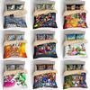 High-quality Digital Print Three Piece Bedding Set Including Pillowcases And Duvet Cover For Stylish Bedrooms