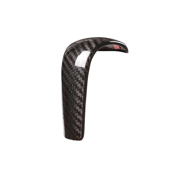 For Mazda CX-3/4/5/8/9 Mazda 6 Axela Atenza 2014-2020 Real Carbon Fiber Car Gear Knob Interior Accessory Decorative Cover