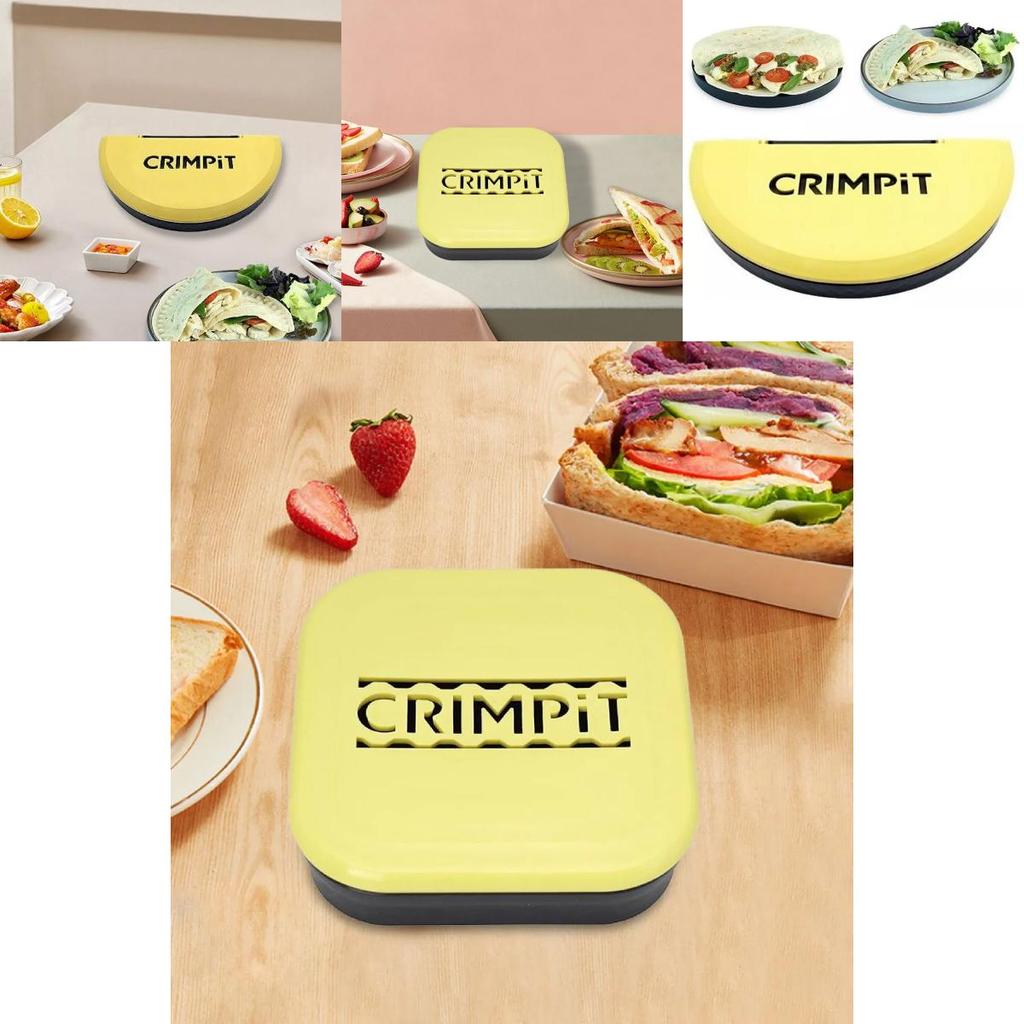 Modern Simple Design Nonstick Sandwich Maker Square Shape Ideal For Breakfast