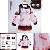 Zenless Zone Zero Ukinami Yuzuha Cosplay Costume With Polyester Fabric For Anime Role Play Summer 2024