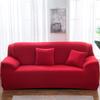 Elastic Sofa Slipcover Pure Color Universal Fit Full Wrap Couch Cover for Single Double 3 4 Seater Sofa