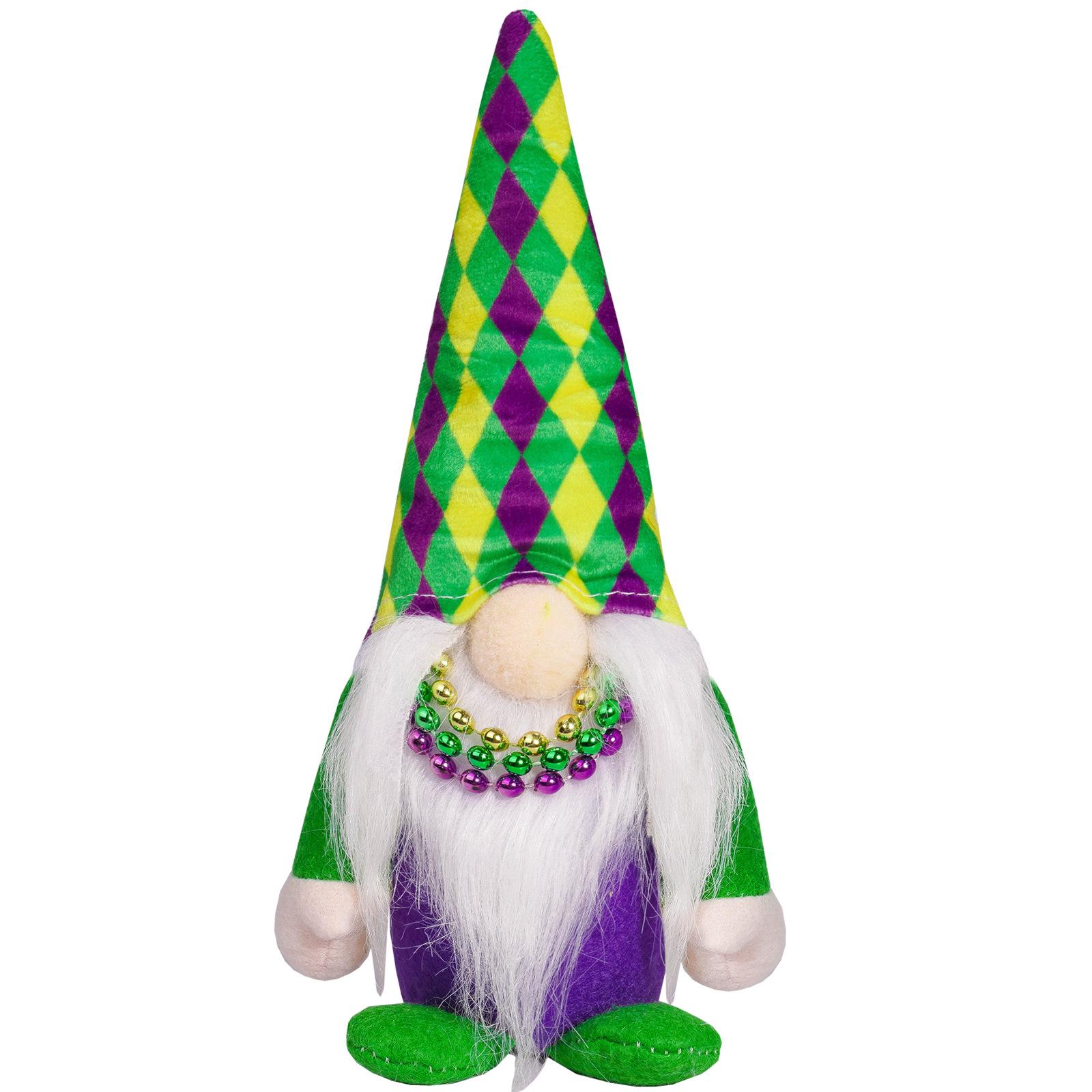 Cross-border Faceless Gnome Ornamental Doll: Rudolph Atmosphere Decoration