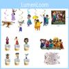 Complete Encanto Birthday Party Supplies Set For Unisex Parties With Latex And Paper Materials