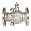 Q41F-16P Stainless Steel Manual Flange Ball Valve