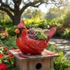 Unique Bird Themed Plant Pot Cute Small Succulent Pot Resin Succulent Planter for Outdoor Indoor Plants Gift Ideas for Mother