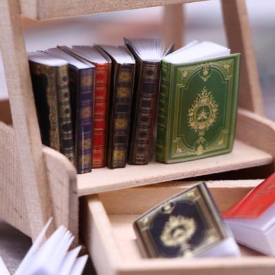 9Pcs/Set Doll House Classical Books Mini Pocket Jane Diary