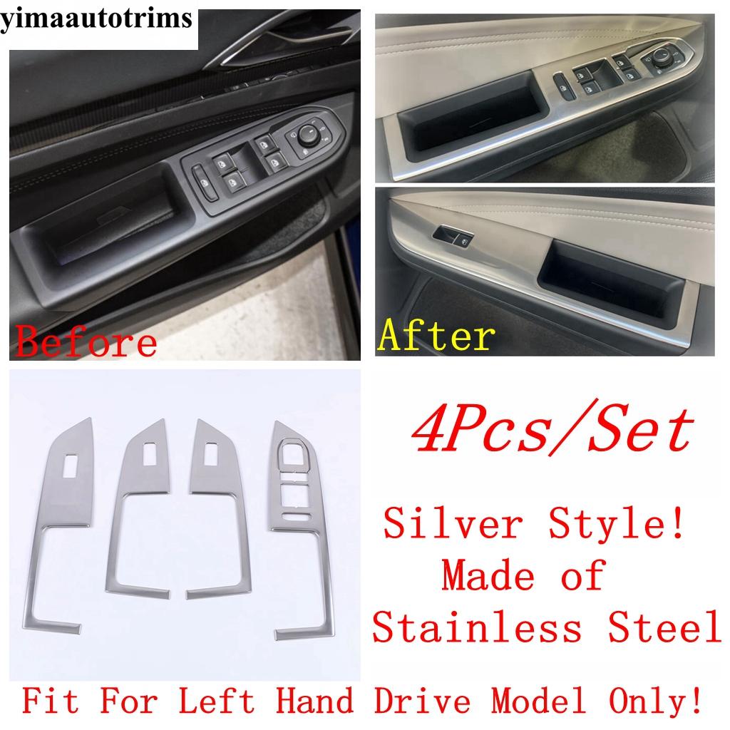 Water Cup / Window Lift / Handle Bowl / Glove Box / Air Cover Trim Interior Accessories For VW Volkswagen Golf 8 MK8  - 2025