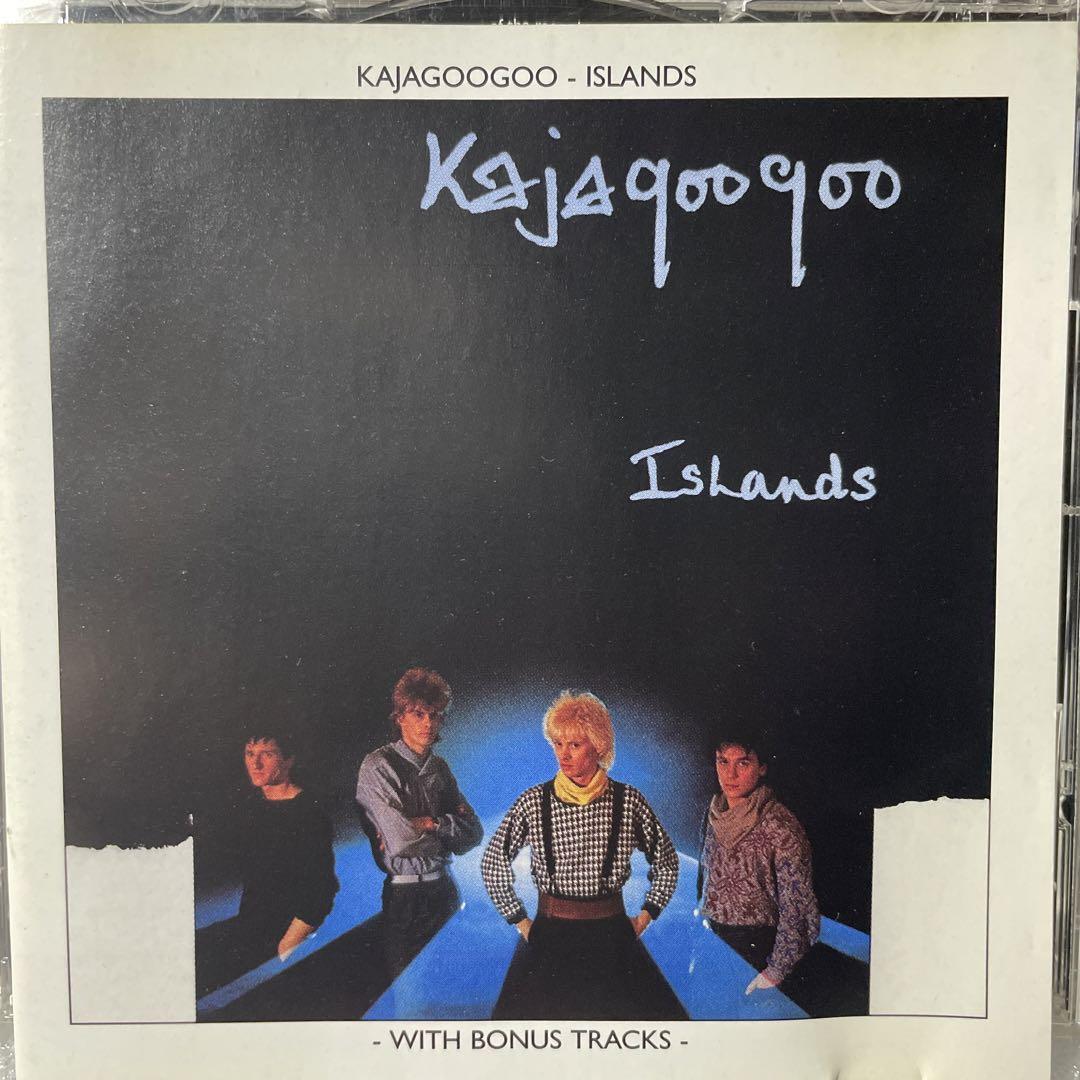

[USED] AOR CD KAJYAGOOGOO/islands