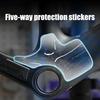 Bike Frame Decals Bike Bottom Bracket Shell Protective Sticker Bicycle Paster Scratch-Resistant Protector Body Stickers Guards