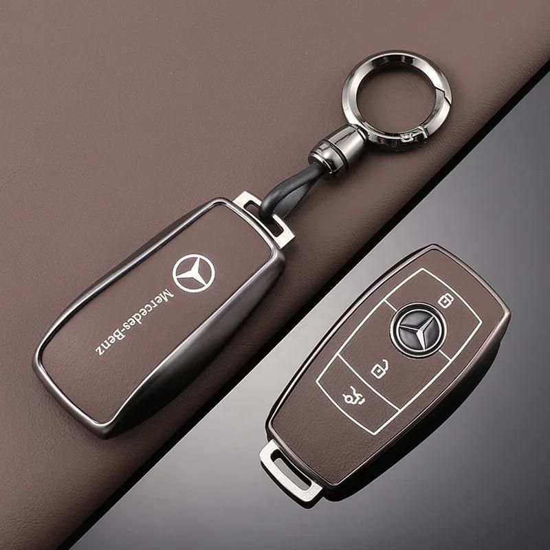 C200 E300 2026 Moda Quente TPU Capa Protetora de Bolsa para Chaveiro Inteligente de Carro Para Mercedes Benz Classe A C E S G GLC CLE CLA W177 W205