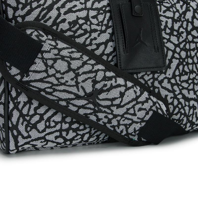 Jordan Polyesterová taška přes rameno Cestovní taška Unisex Černá Jordan JD2443024AD-001