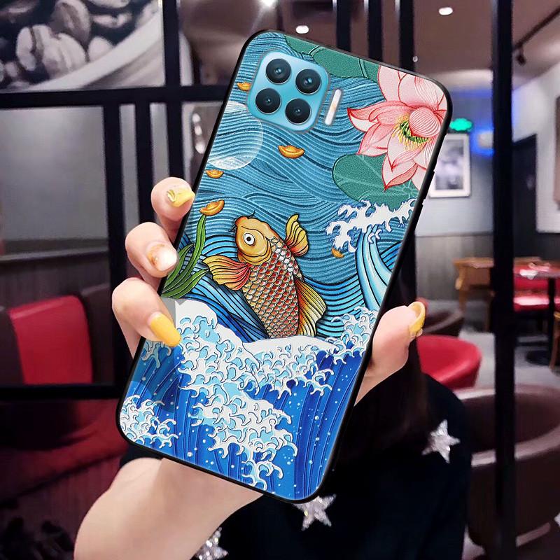 3D Relief Phone Case For Huawei Nova 10 SE Case Floral Silicon Cover For Huawei Nova 10 Pro Case Nova10 SE / 10 Pro / Nova 10z