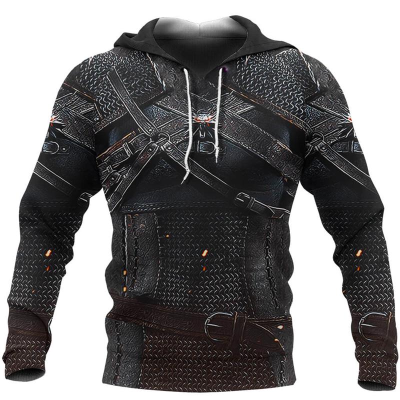 Casual Soft Men's Sweatshirt Loose Simple Hoodies Sweatshirts Men’s