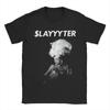 Übergroßes T-Shirt Sommer Slayyyter Amerikanischer Sänger Mode T-Shirts Baumwoll-T-Shirt für Erwachsene Y2K Basic Kurzarm Top T-Shirts