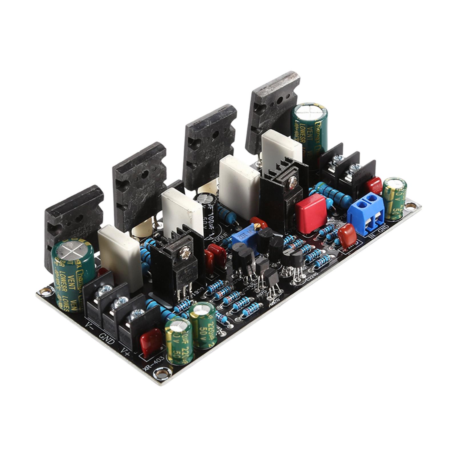 

Advanced 200W Single Channel Amplifier Board 1943+5200 Module Powerful for Speaker 1