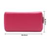 Leather Blocking Wallet Long Zipper Handbags Purse Large Capacity Card Holder Wallet
