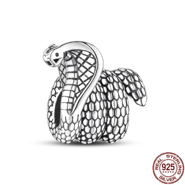 925 Silver Dream Catcher Series Charms Fit 925 Original Bracelets