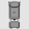 Outdoor Portable LED Camping Light with Bluetooth Speaker Multifunctional RGB Atmosphere Light and Power Bank(Type-C Charging)