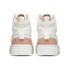 Anta Thick Sole High-Top Sneakers Women Sneakers White Gray 922248015-2