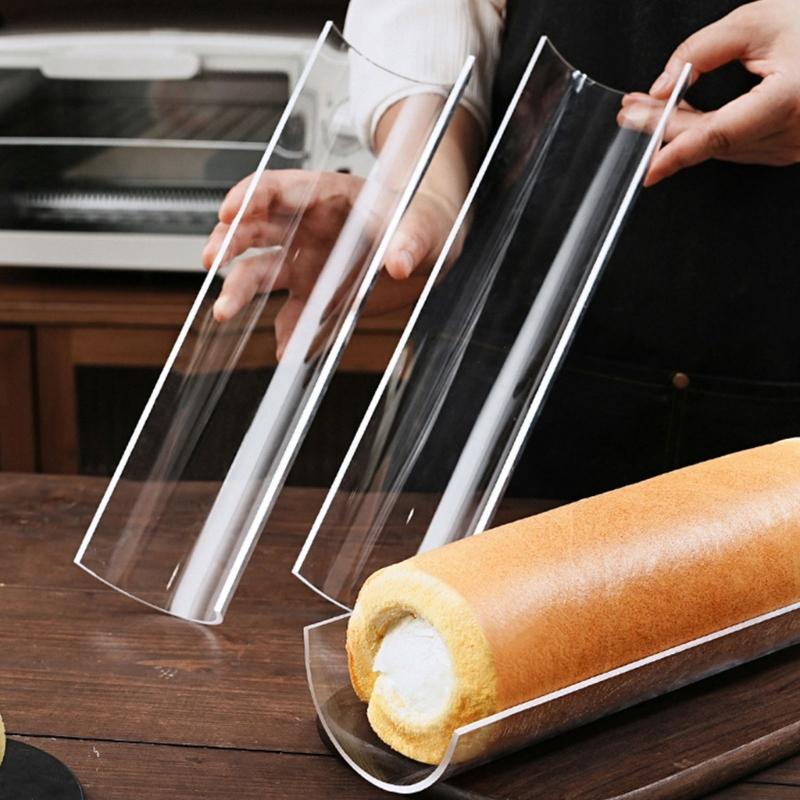 UShape Bread Bakings Molds French Dessert Molds Cake Roll Shaper Easy to Clean