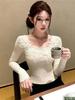 Spring Luxe Korean-Style Floral T-Shirt: Chic, Youthful, and Elegant