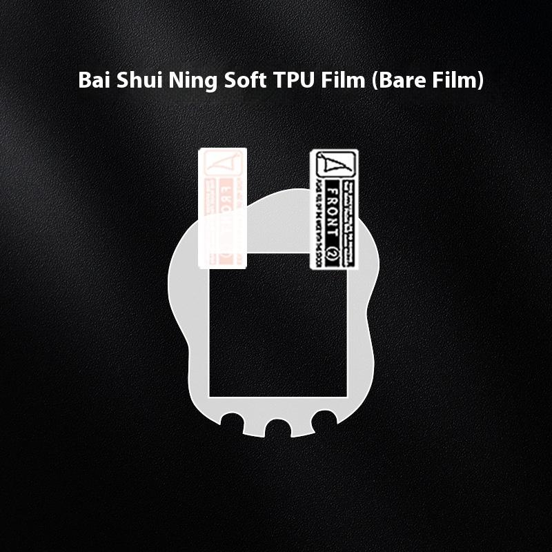 HD Anti-Scratch PET/TPU Screen Guard Protector Film Set For Tamagotchi Game Console Anti-Fingerprint Uni Band Pet Accessories