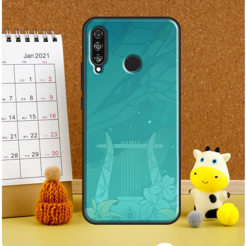 Genshin Impact Venti Für Huawei Nova 12i 12s 7i 8i 11i 11 9 10 SE Y60 Y61 Y70 Y72 Y73 Y90 Y91 P30 P40 Lite Hülle