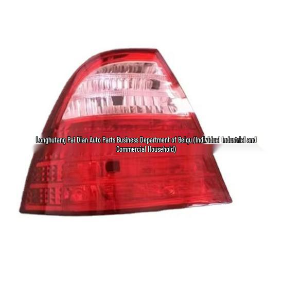 Taillight for 2004-2006 Toyota Corolla Sedan 4D (81560-1A890, 81550-1E040)