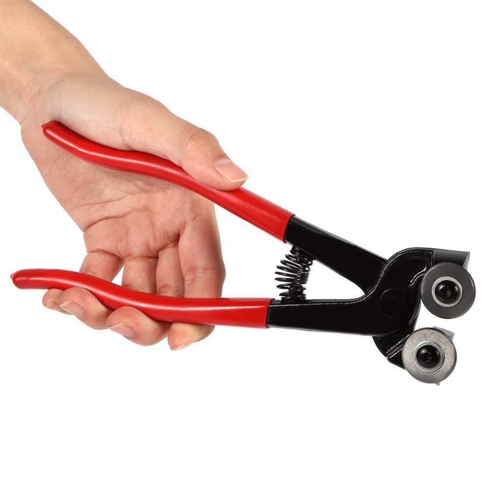 

Сверхмощные кусачки на колесиках из углеродистой стали. Инструмент для резки стали, стекла и керамической плитки 45#.