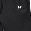 Under Armour Logo Print Drawstring Retro Sports Style Elastic Waist Jogger Pants Women Jogger Pants Black 1373193-001