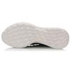Li-Ning Soft Element Lightweight Shock Absorption Low-Top Running Shoes Unisex Sneakers Dark-Blue ARHQ025-4