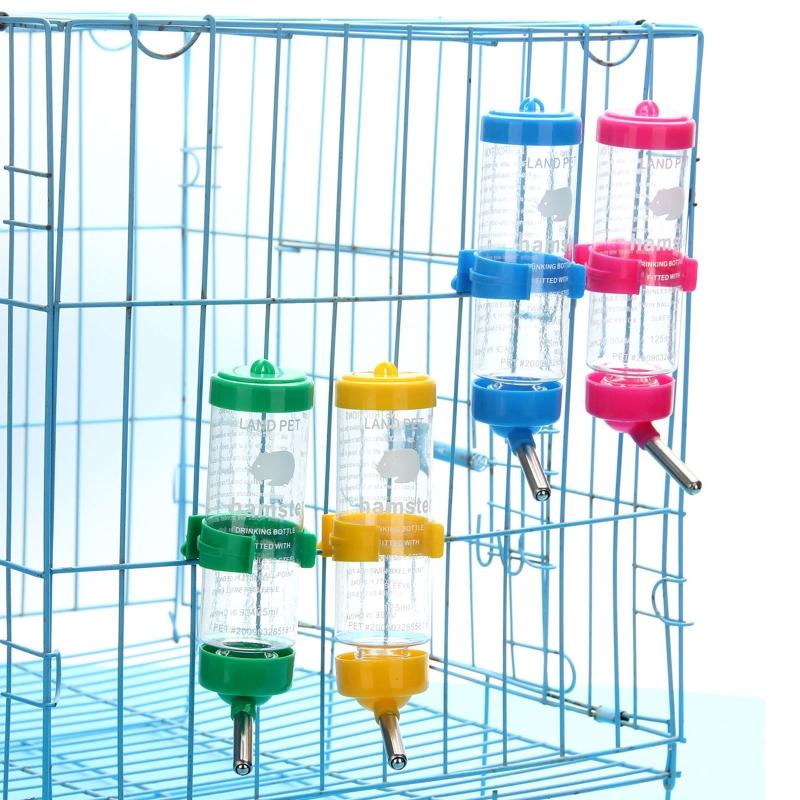 Najlepsze Butelki na Wodę dla Zwierząt NO-Drip Poidło dla Królików, Szynszyli, Fretek, Myszów i Innych Małych Zwierząt Akcesoria dla Zwierząt