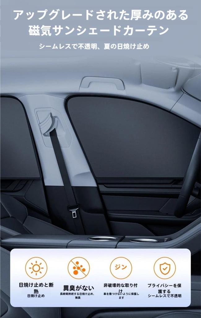 Tiana 3rd Generation TEANA L33 for February 2014 - July 2020 Models, Magnetic, 99%