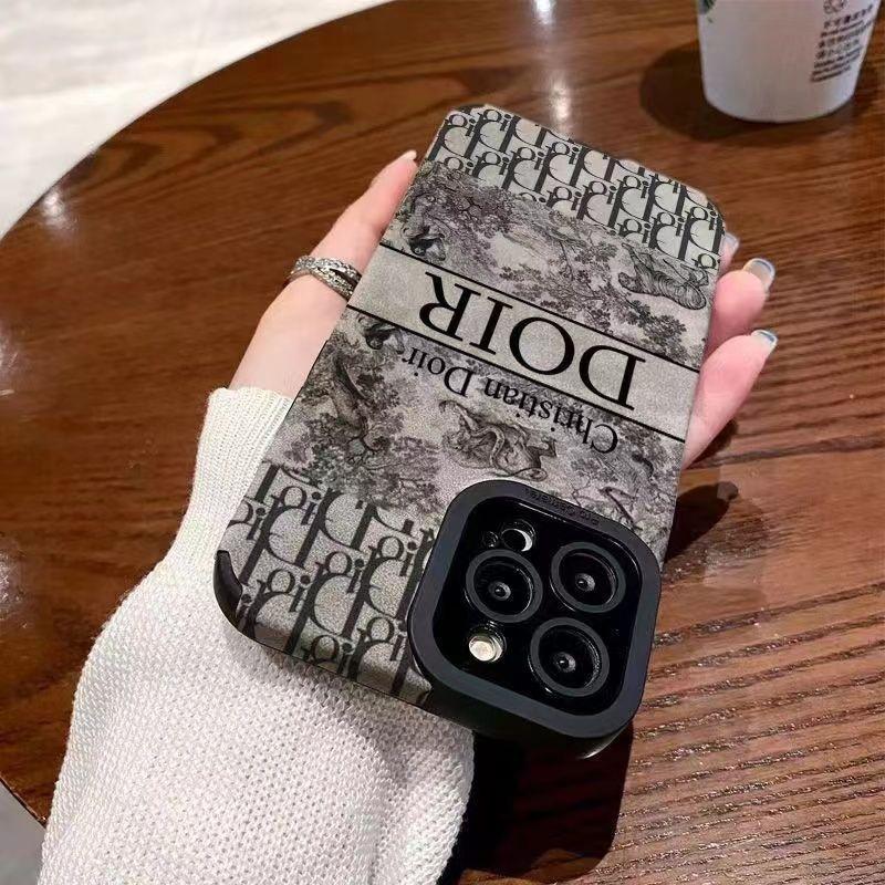 Trendy Brand Fur Versatile Lion D Tiger Suitable for Apple 16promax Mobile Phone Case Iphone15 14 Trendy