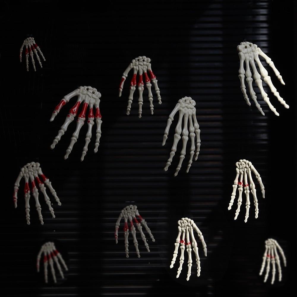 Scary Fake Skeleton Hands Plastic Spirit Claw Halloween Skeleton Hands  Ghost Festival