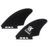 KOETSU SUP Tail Fin: Left & Right Rudders FCS Keel2 for Paddleboard/Surfboard (2nd Gen)