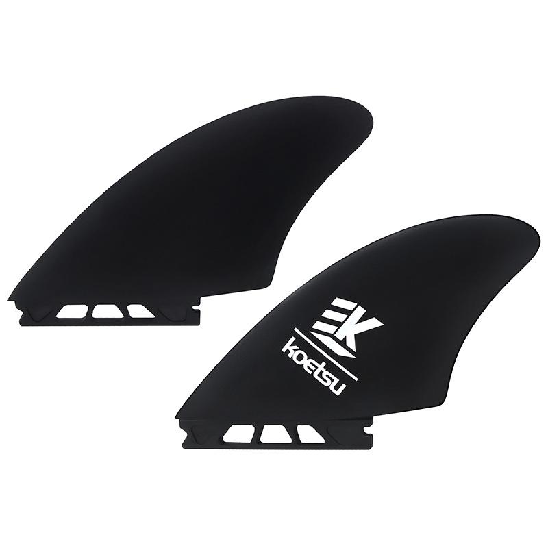 KOETSU SUP Tail Fin: Left & Right Rudders FCS Keel2 for Paddleboard/Surfboard (2nd Gen)