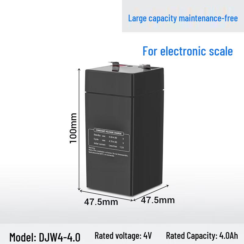 KeZhou Electronic Scale Lead-Acid Battery