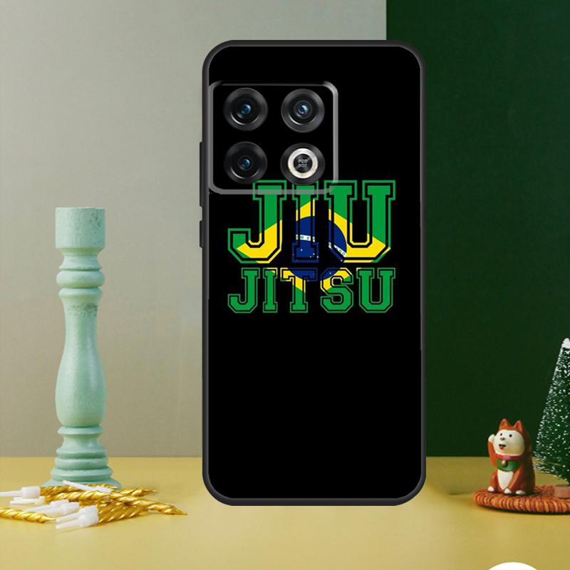 BJJ Brazilian Jiu Jitsu Art Case For OnePlus Nord CE 2 3 4 Lite N20 N30 9 10 Pro 8T 9RT 10T 10R 12 11 12R 13 13R Cover