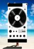 Telo Mare con Stampa Note Musicali Microfibra Grande Senza Sabbia Asciugatura Rapida, Design Chiavi di Piano Chiave di Sol, Asciugamani Morbidi Assorbenti per Bagno