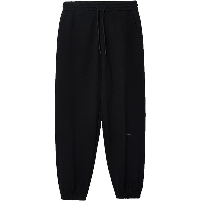 Мужские зимние свободные спортивные штаны Jack & Jones с манжетами и drawstring W30
