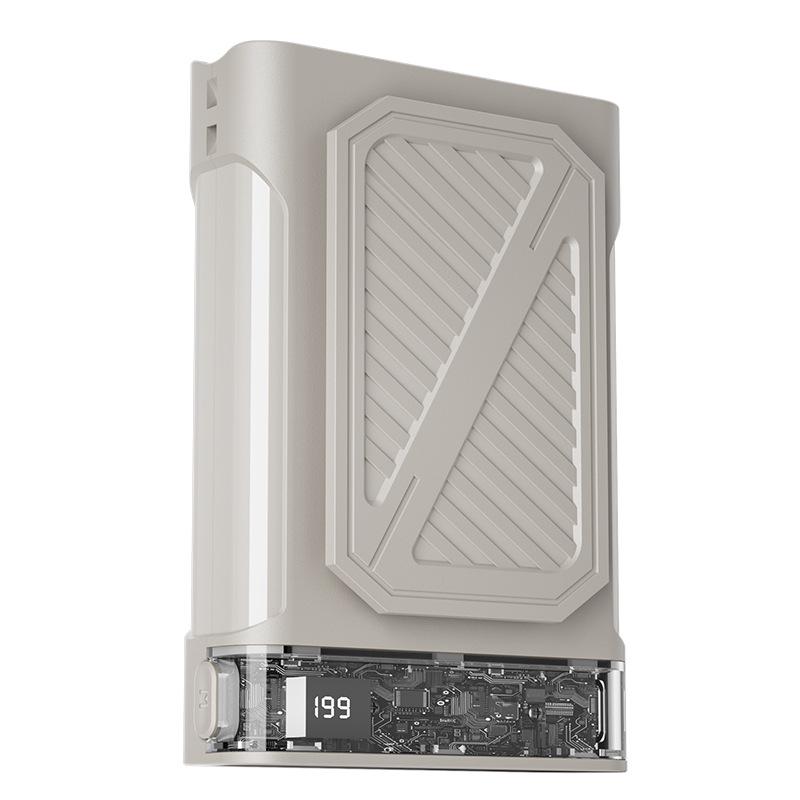 

2026 High-Speed Waist & Neck Fan: Ultra-Long Battery, Rapid Cooling, Desktop Stand 86*46*138MM