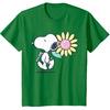Peanuts Snoopy Rosa Gänseblümchen T-Shirt