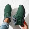 Winter New Cotton Shoes for Women's Casual Sports, Warm Sports Shoes, Comfortable and Plush Thick Snow Boots