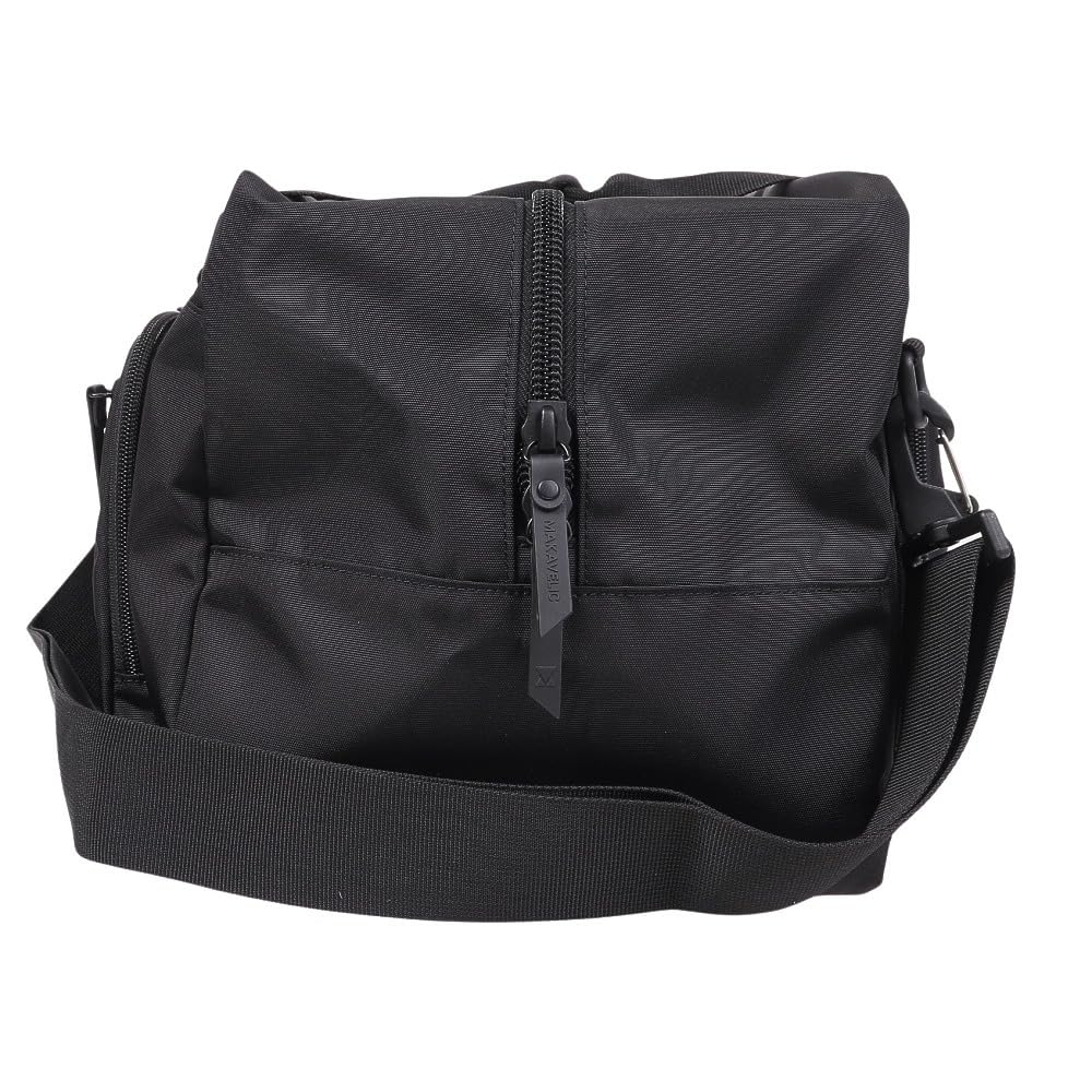 [Machiavellic] Boston Bag SQUAD ANTHEM 2WAY BOSTON M BLACK (019)