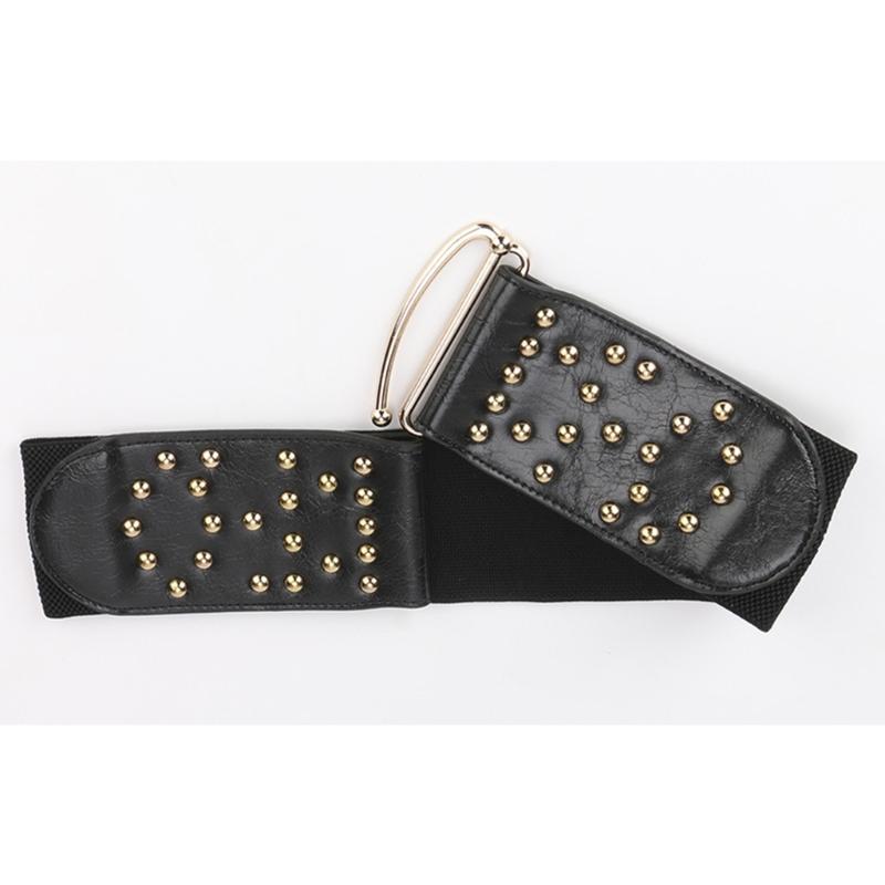 Women Shirt Wide Waist Belt Vintage Elegant Elastic Rope Universal Waist Belt Women Dress Shirt Wide Waist Seal Corset