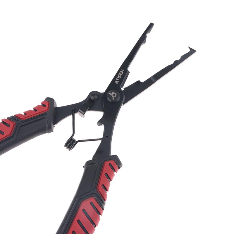 Fishing Pliers Tools Accessories For Goods Tackle Pliers Vise Knitting Flies Scissors Braid Set Fish Tongs Multifunction