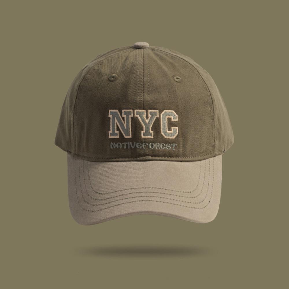 Letter Sun Protection Hat Adjustable Peaked Cap New Baseball Caps  Outdoor