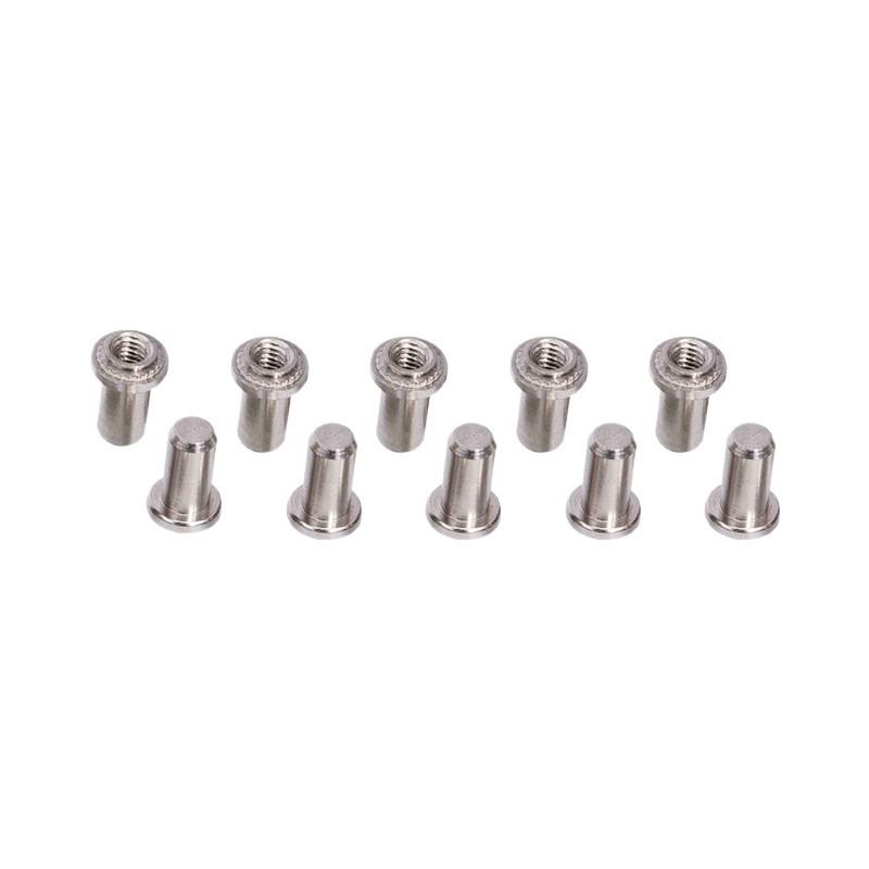 304 Stainless Steel Waterproof Nut